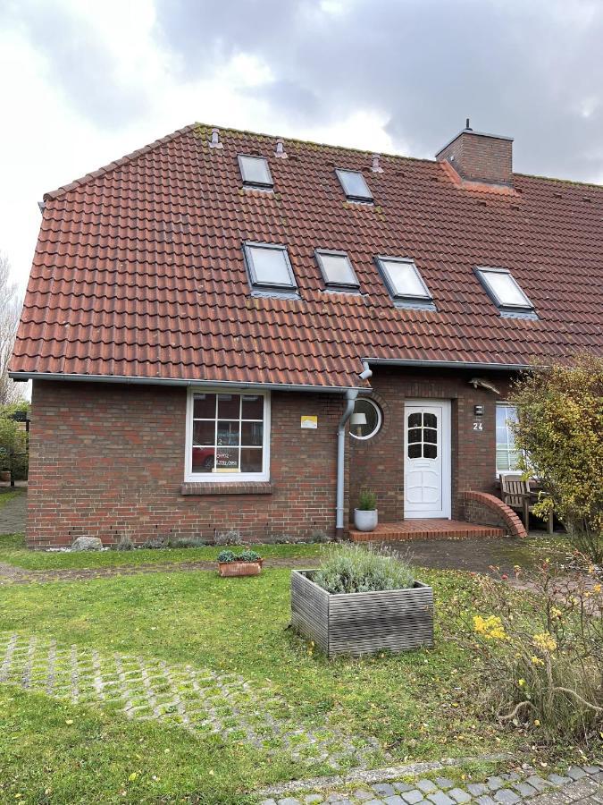 Haus Delphin - Ferienwohnung 1 Norderney Extérieur photo
