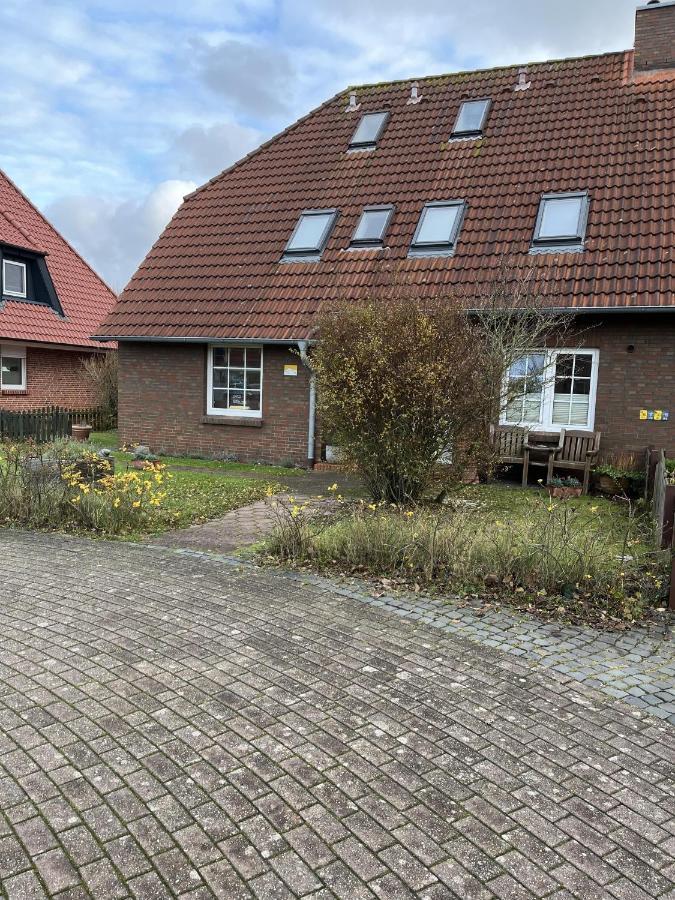 Haus Delphin - Ferienwohnung 1 Norderney Extérieur photo